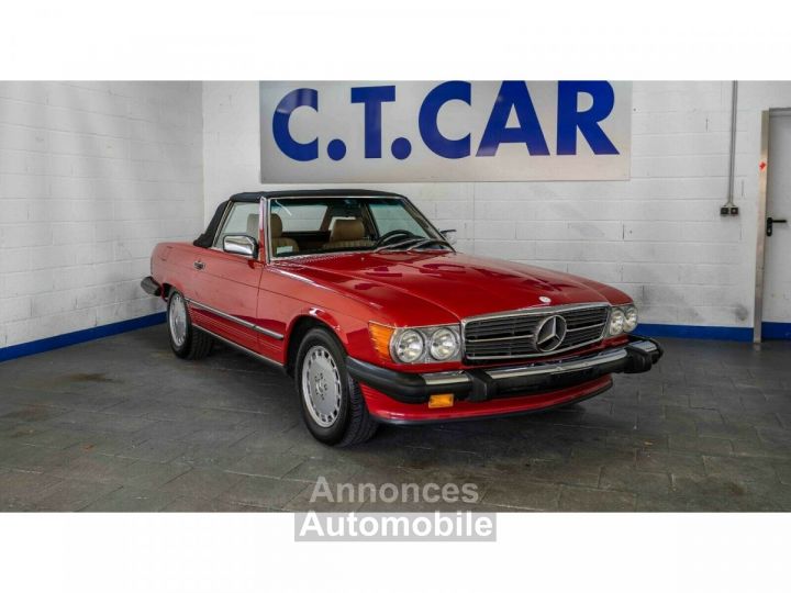 Mercedes 560 SL R107 - 2