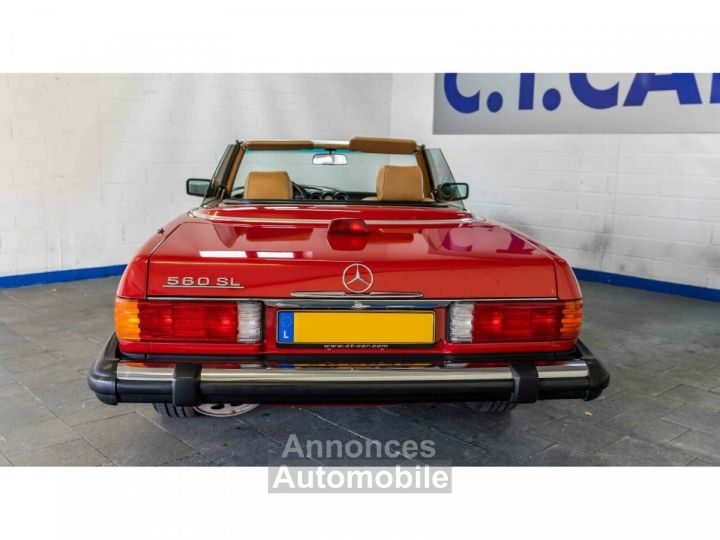 Mercedes 560 SL R107 - 9