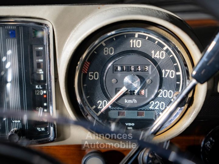 Mercedes 600 1969, Km d'origine - 38