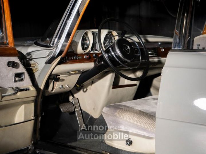 Mercedes 600 1969, Km d'origine - 47