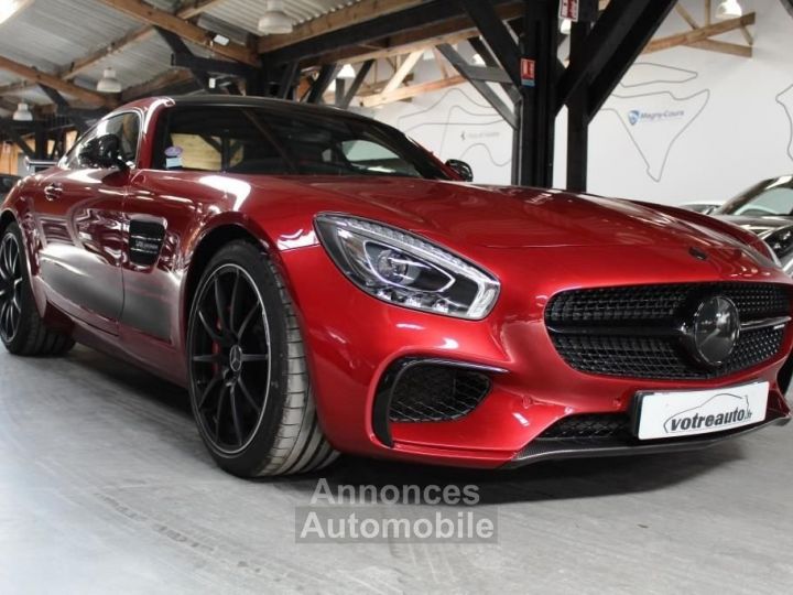 Mercedes AMG GT 4.0 V8 510 S - 11