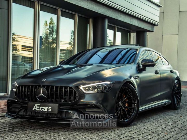 Mercedes AMG GT 43 - 2