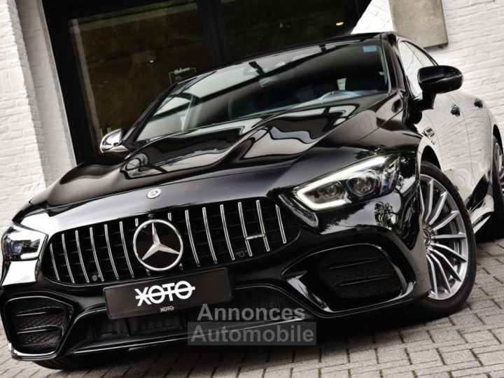 Mercedes AMG GT 53 4-MATIC+ - 1