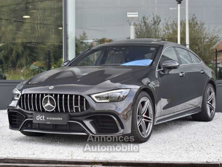 Mercedes AMG GT 63 4-Matic+ Pano Perf Seats Burmester ACC 360° - 1