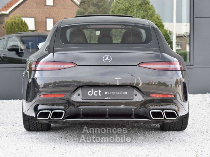 Mercedes AMG GT 63 4-Matic+ Pano Perf Seats Burmester ACC 360° - 5