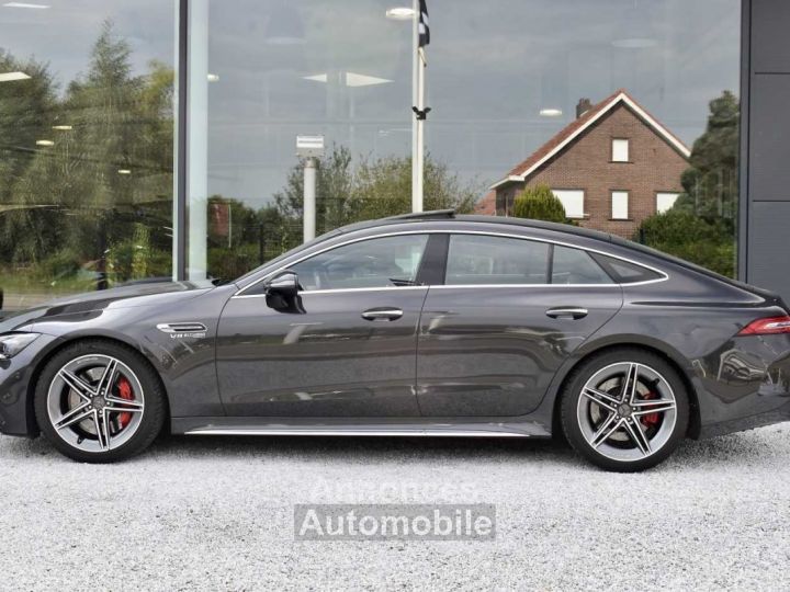 Mercedes AMG GT 63 4-Matic+ Pano Perf Seats Burmester ACC 360° - 7