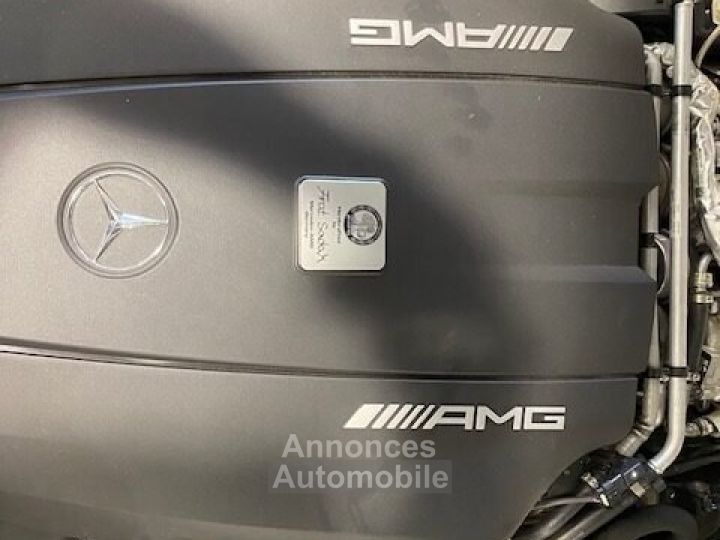Mercedes AMG GT AMG-GT Roadster 4.0l V8 Speedschift7 2019 - 36