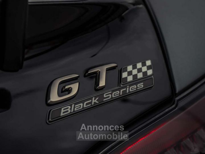 Mercedes AMG GT BLACK SERIES - 20