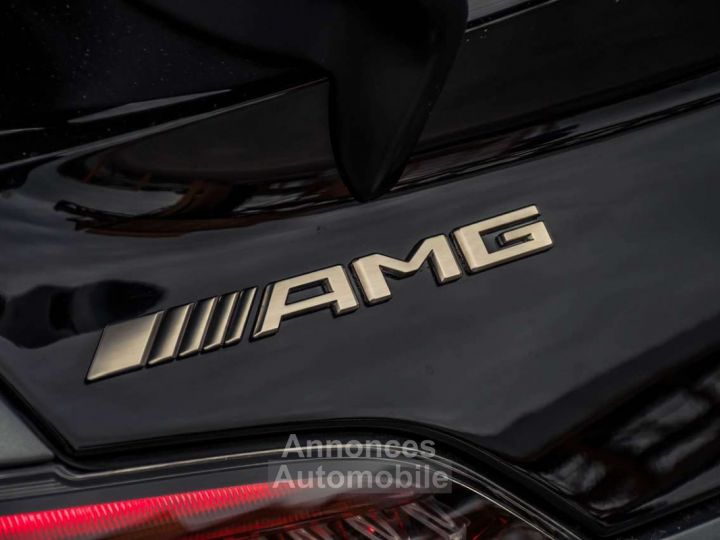 Mercedes AMG GT BLACK SERIES - 21