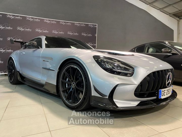 Mercedes AMG GT Black Series - 1