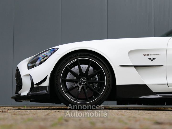 Mercedes AMG GT Black Séries 4.0L V8 producing 800 bhp - 34