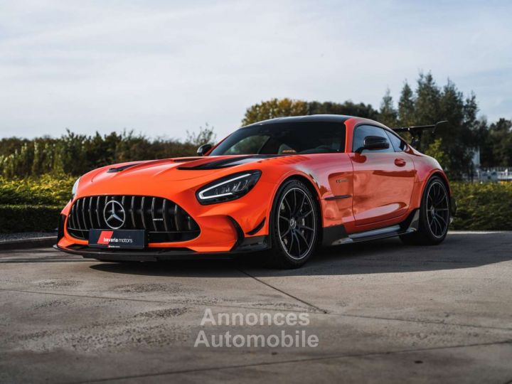 Mercedes AMG GT Black Series Magma Beam NEW - 2