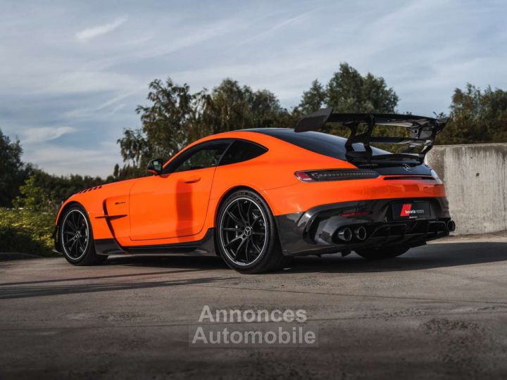 Mercedes AMG GT Black Series Magma Beam NEW - 11