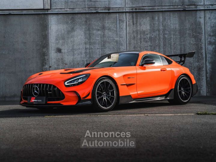 Mercedes AMG GT Black Series Magma Beam NEW - 14