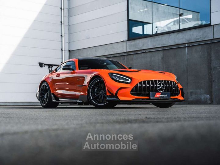 Mercedes AMG GT Black Series Magma Beam NEW - 29