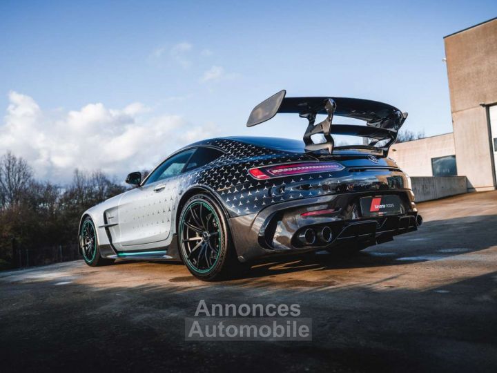 Mercedes AMG GT Black Series P One Edition 1 of 275 - 11