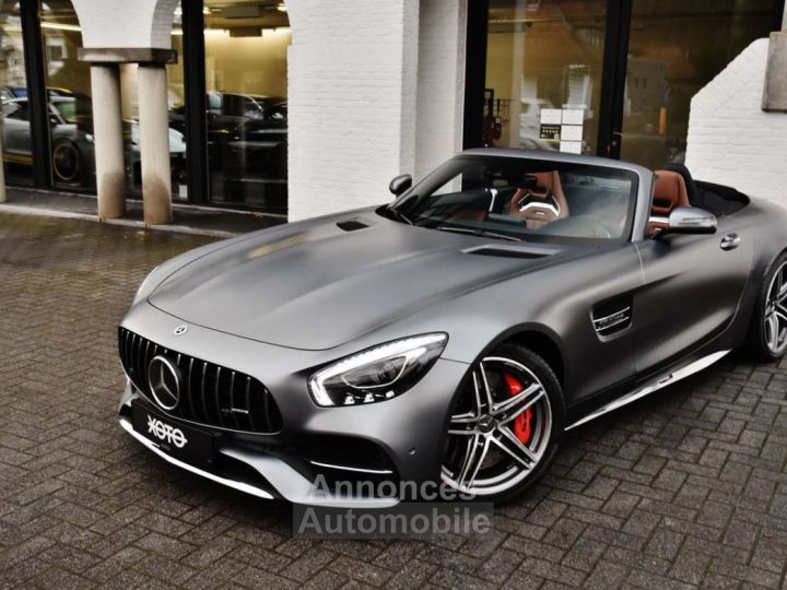 Mercedes AMG GT C 4.0 V8 BiTurbo - 18