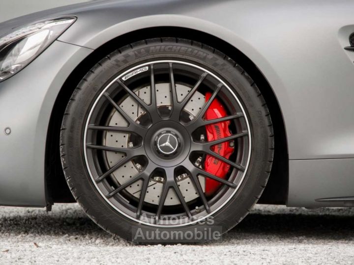 Mercedes AMG GT C 4.0 V8 Performance Seat Burmester RearAxle Pano - 10