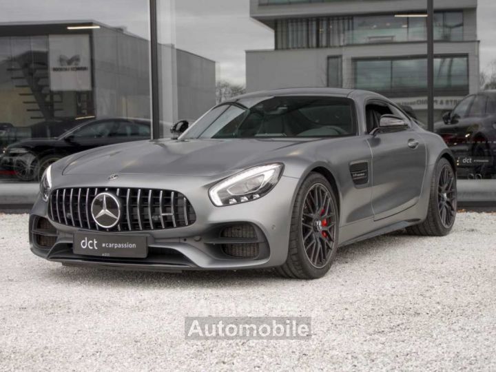 Mercedes AMG GT C 4.0 V8 Performance Seat Burmester RearAxle Pano - 1