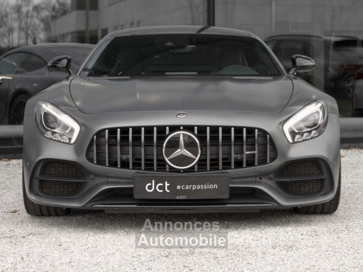 Mercedes AMG GT C 4.0 V8 Performance Seat Burmester RearAxle Pano - 2