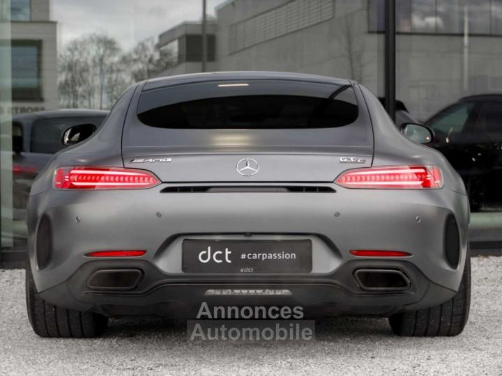 Mercedes AMG GT C 4.0 V8 Performance Seat Burmester RearAxle Pano - 6