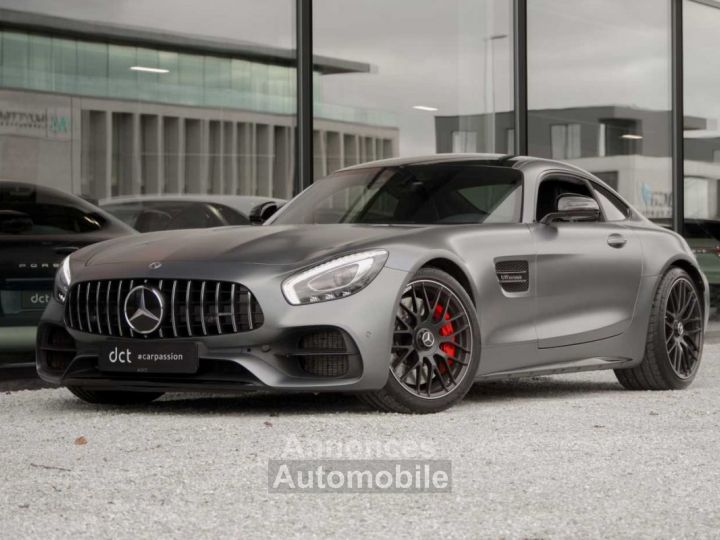 Mercedes AMG GT C 4.0 V8 Performance Seat Burmester RearAxle Pano - 30