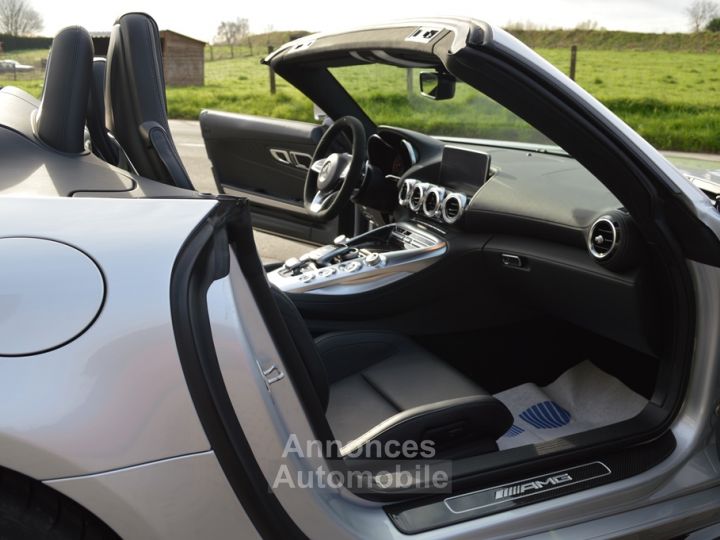Mercedes AMG GT C Roadster 557 ch 1 MAIN !! 33.000 km !! - 7