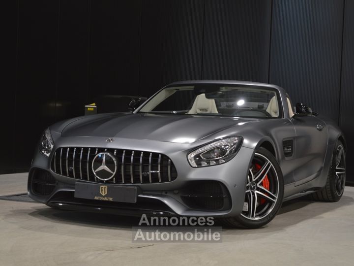 Mercedes AMG GT C Roadster 557 ch 15.000 km !! Superbe état !! - 1