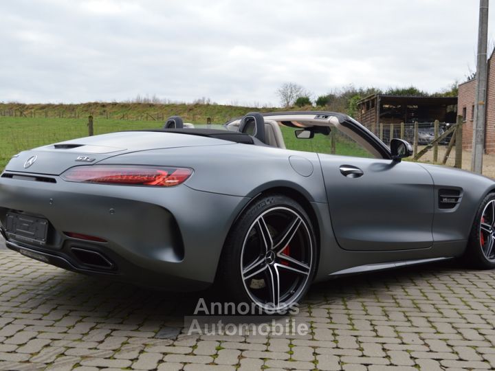 Mercedes AMG GT C Roadster 557 ch 15.000 km !! Superbe état !! - 2