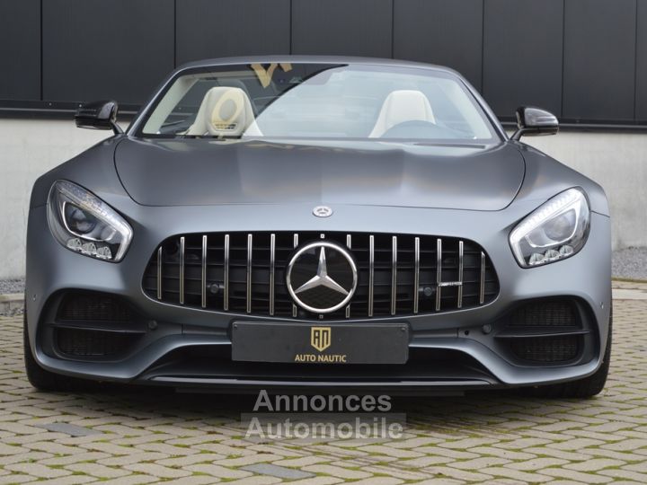 Mercedes AMG GT C Roadster 557 ch 15.000 km !! Superbe état !! - 3