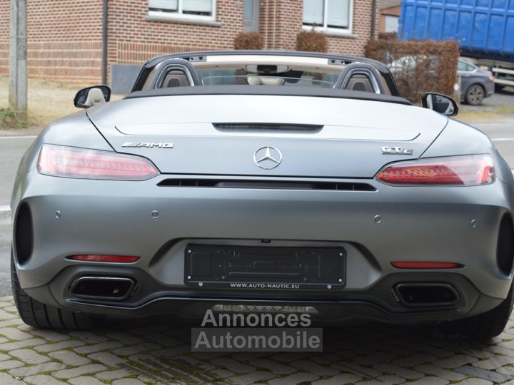 Mercedes AMG GT C Roadster 557 ch 15.000 km !! Superbe état !! - 4