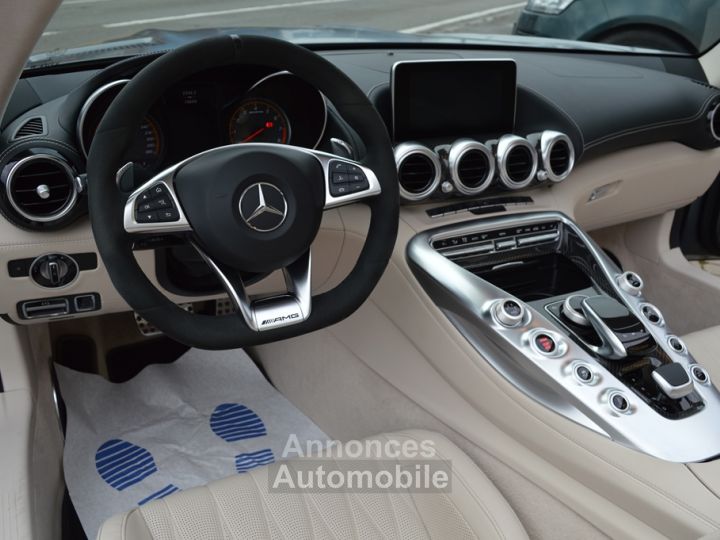 Mercedes AMG GT C Roadster 557 ch 15.000 km !! Superbe état !! - 8