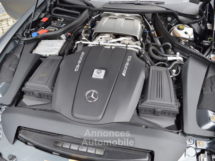 Mercedes AMG GT C Roadster 557 ch 15.000 km !! Superbe état !! - 15