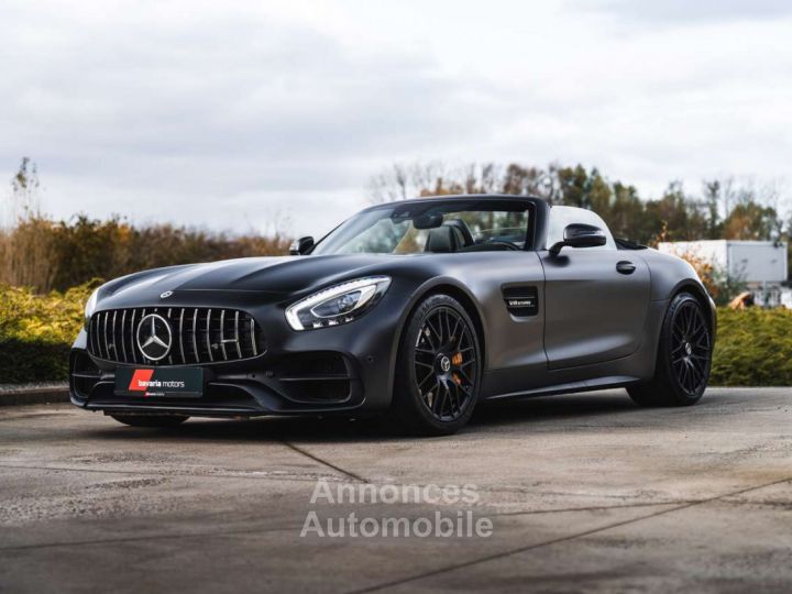 Mercedes AMG GT C Roadster Ceramic Burmester Perf. Seats - 3