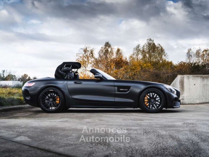 Mercedes AMG GT C Roadster Ceramic Burmester Perf. Seats - 8