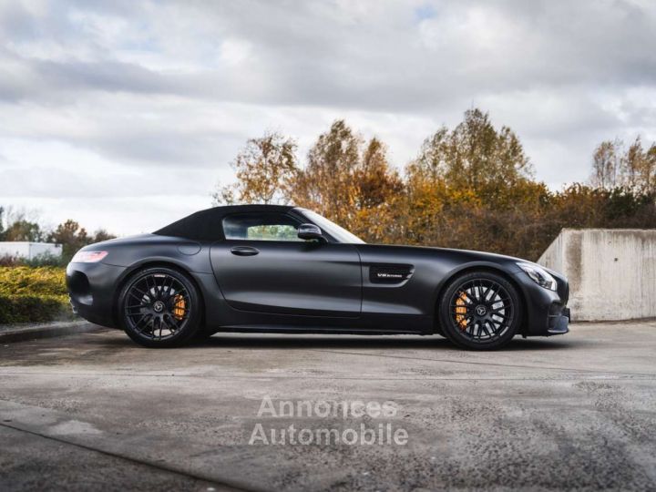 Mercedes AMG GT C Roadster Ceramic Burmester Perf. Seats - 9