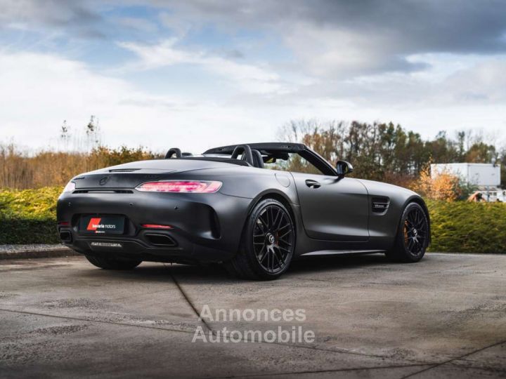 Mercedes AMG GT C Roadster Ceramic Burmester Perf. Seats - 10