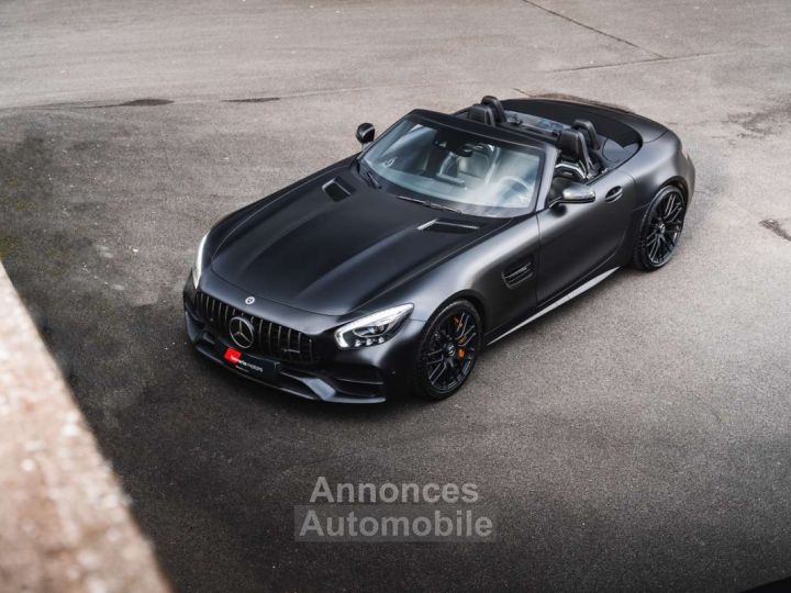 Mercedes AMG GT C Roadster Ceramic Burmester Perf. Seats - 28