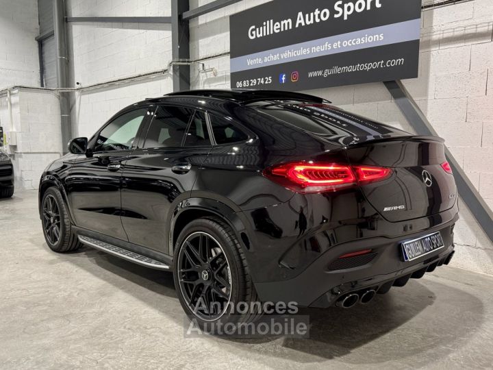 Mercedes AMG GT GLE 53 4MATIC COUPE GLE Coupé 53 TCT 9G-SPEEDSHIFT 4MATIC+ - 4