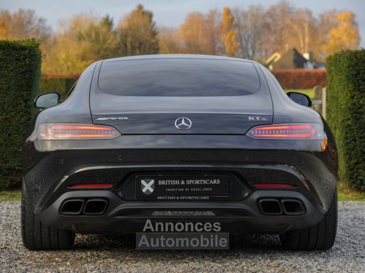 Mercedes AMG GTS GT S - 1 owner - 8