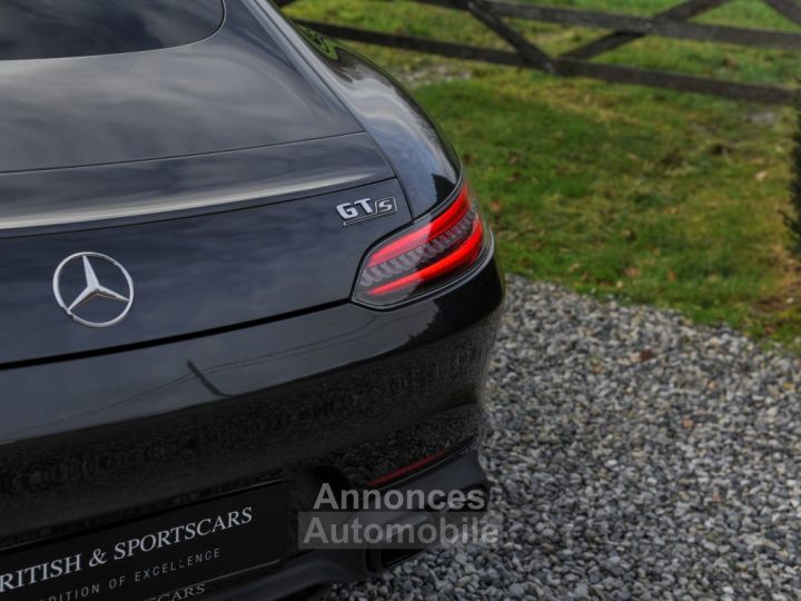 Mercedes AMG GTS GT S - 1 owner - 29