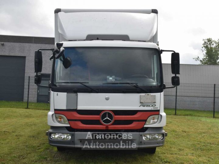 Mercedes Atego 816 Kasten Heckklappe 3 Sitz - 2