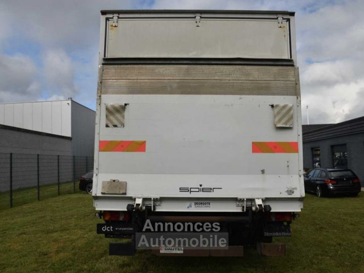 Mercedes Atego 816 Kasten Heckklappe 3 Sitz - 5