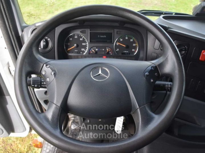 Mercedes Atego 816 Kasten Heckklappe 3 Sitz - 6