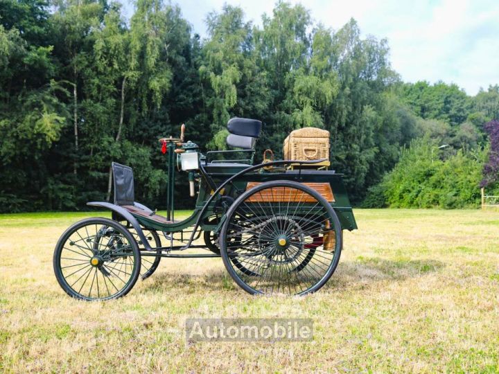 Mercedes Benz Velo Patent-Motorwagen - 2