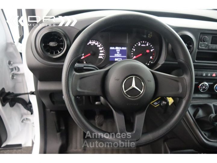 Mercedes Citan 109 CDI - LICHTE VRACHT AIRCO BLUETOOTH USB 14458,6€ Btw excl - 22