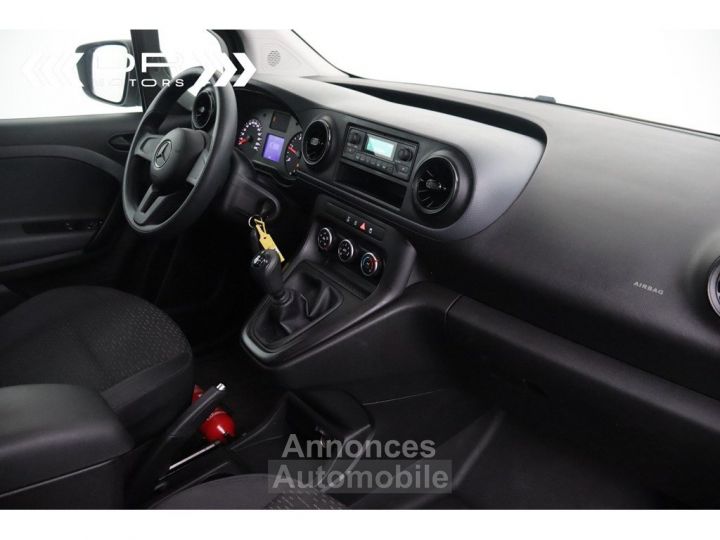 Mercedes Citan 109 CDI - LICHTE VRACHT AIRCO BLUETOOTH USB 14458,6€ Btw excl - 13