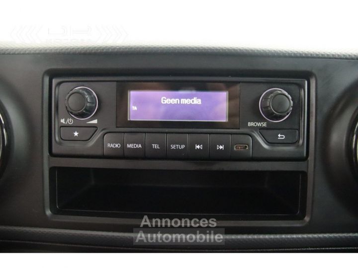 Mercedes Citan 109 CDI - LICHTE VRACHT AIRCO BLUETOOTH USB 14458,6€ Btw excl - 17