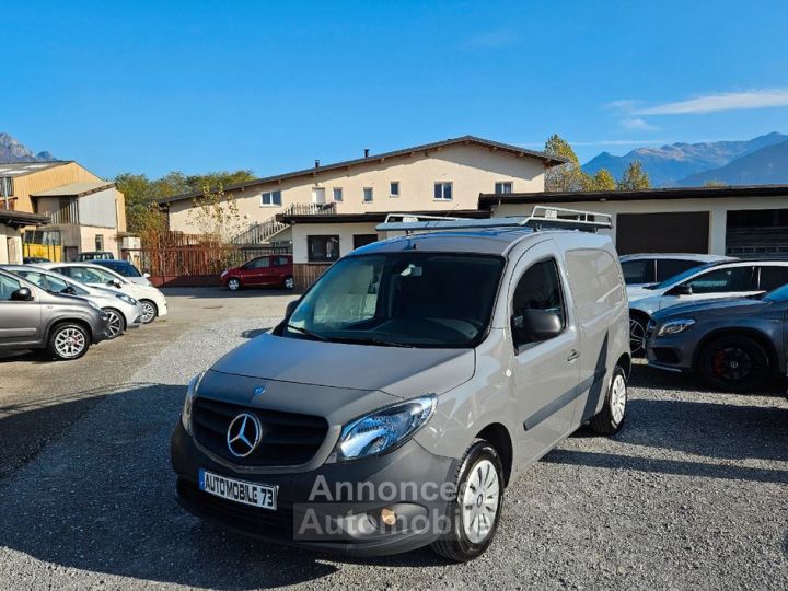 Mercedes Citan 111 cdi 110 long pro 06-2019 GARANTIE 12 MOIS TVA GALERIE REGULATEUR - 1