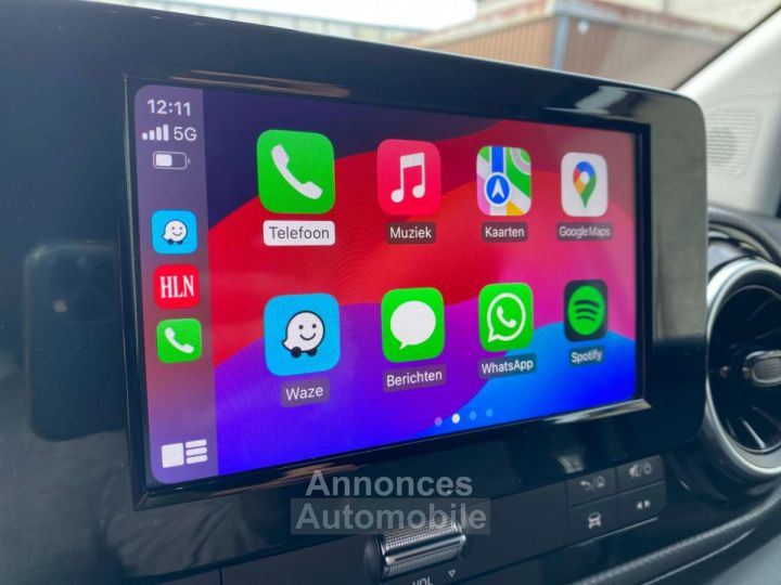 Mercedes Citan 1.3 110 A2 3 zits-Carplay-Zetelverw.-Cruise-PDC - 12